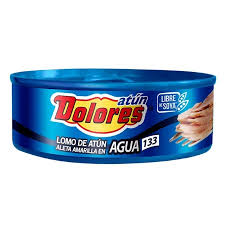 ATUN DOLORES EN AGUA 133 G
