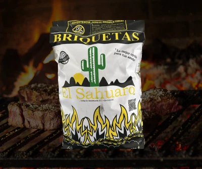 BRIQUETA DE CARBÓN “EL SAHUARO”