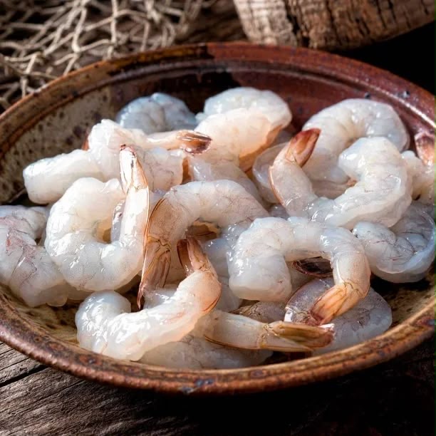 Camarón crudo pelado y desvenado (bol 900gr)