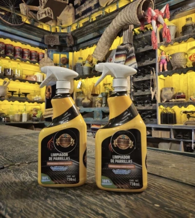 LIMPIADOR DE PARRILAS