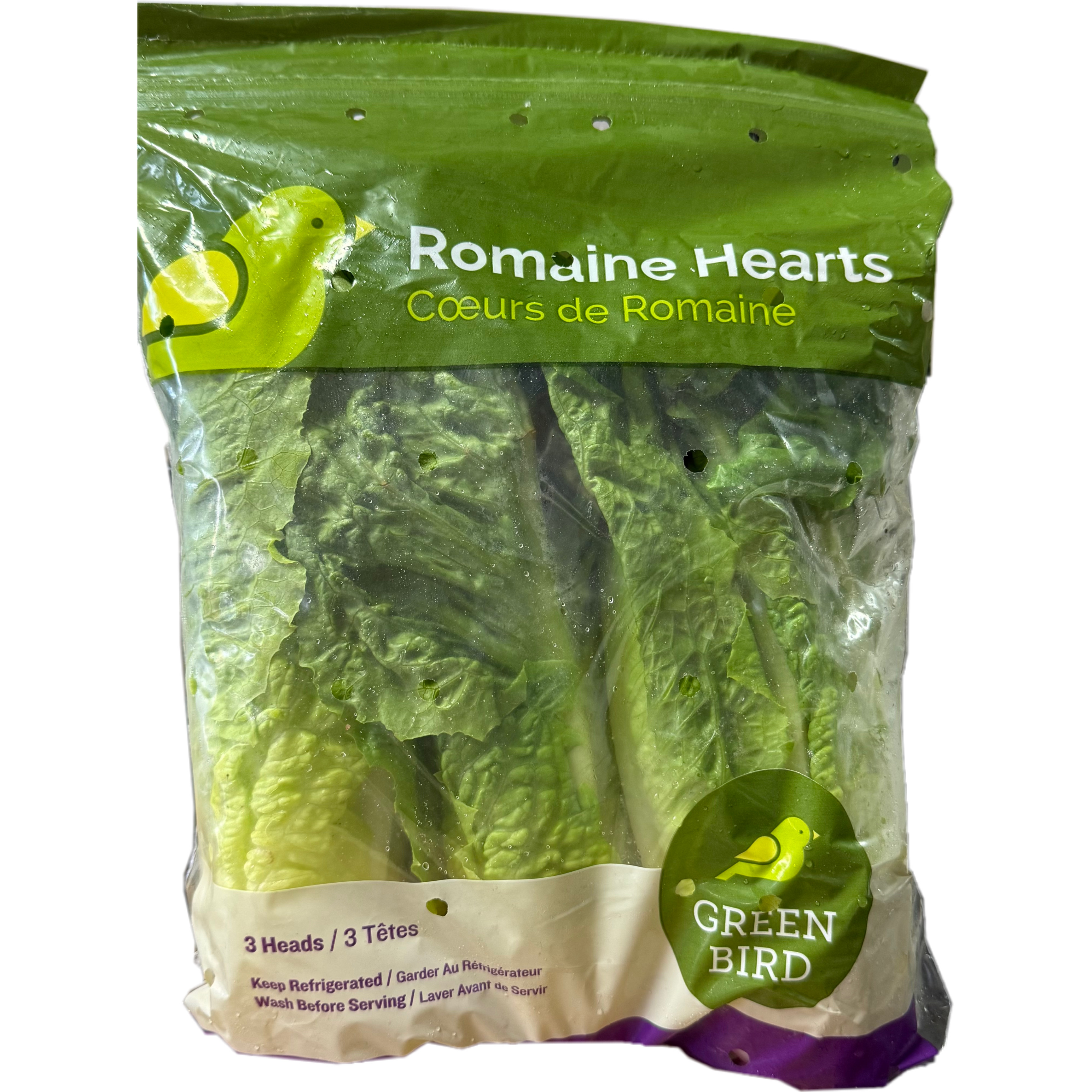 Corazones de Lechuga