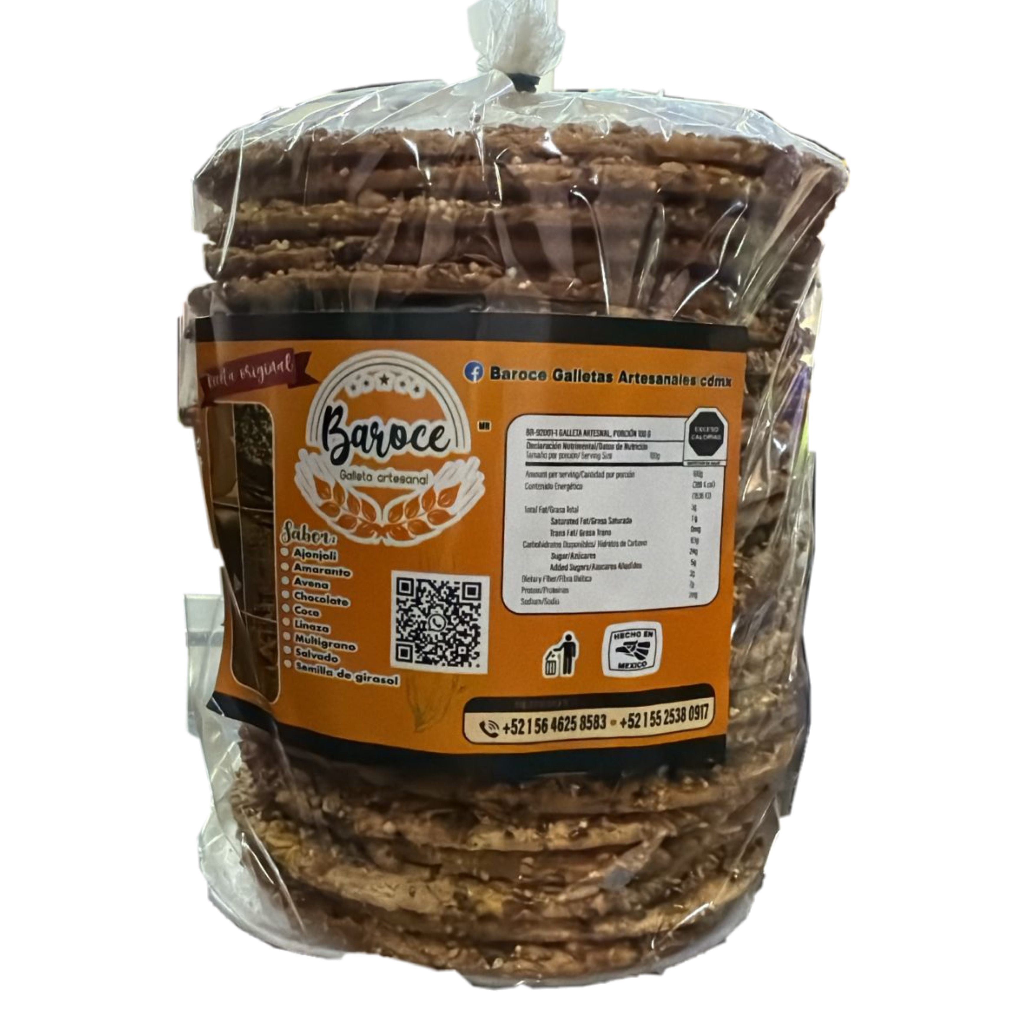 GALLETA ARTESANAL MULTIGRANO