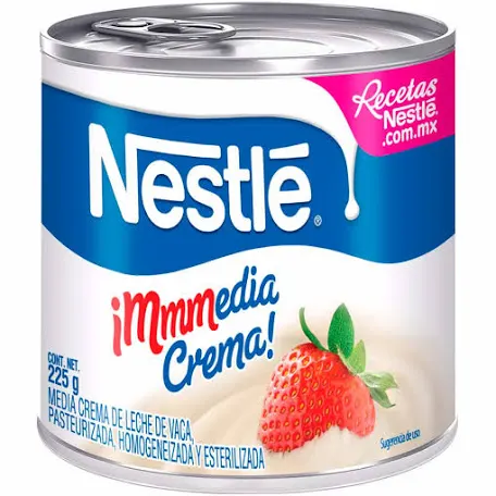 MEDIA CREMA NESTLE 225gr