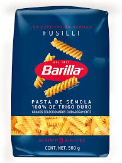 BARILLA PASTA FUSILLI 500GR