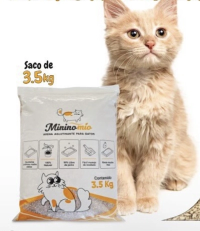 ARENA MININO MÍO 3.5KG